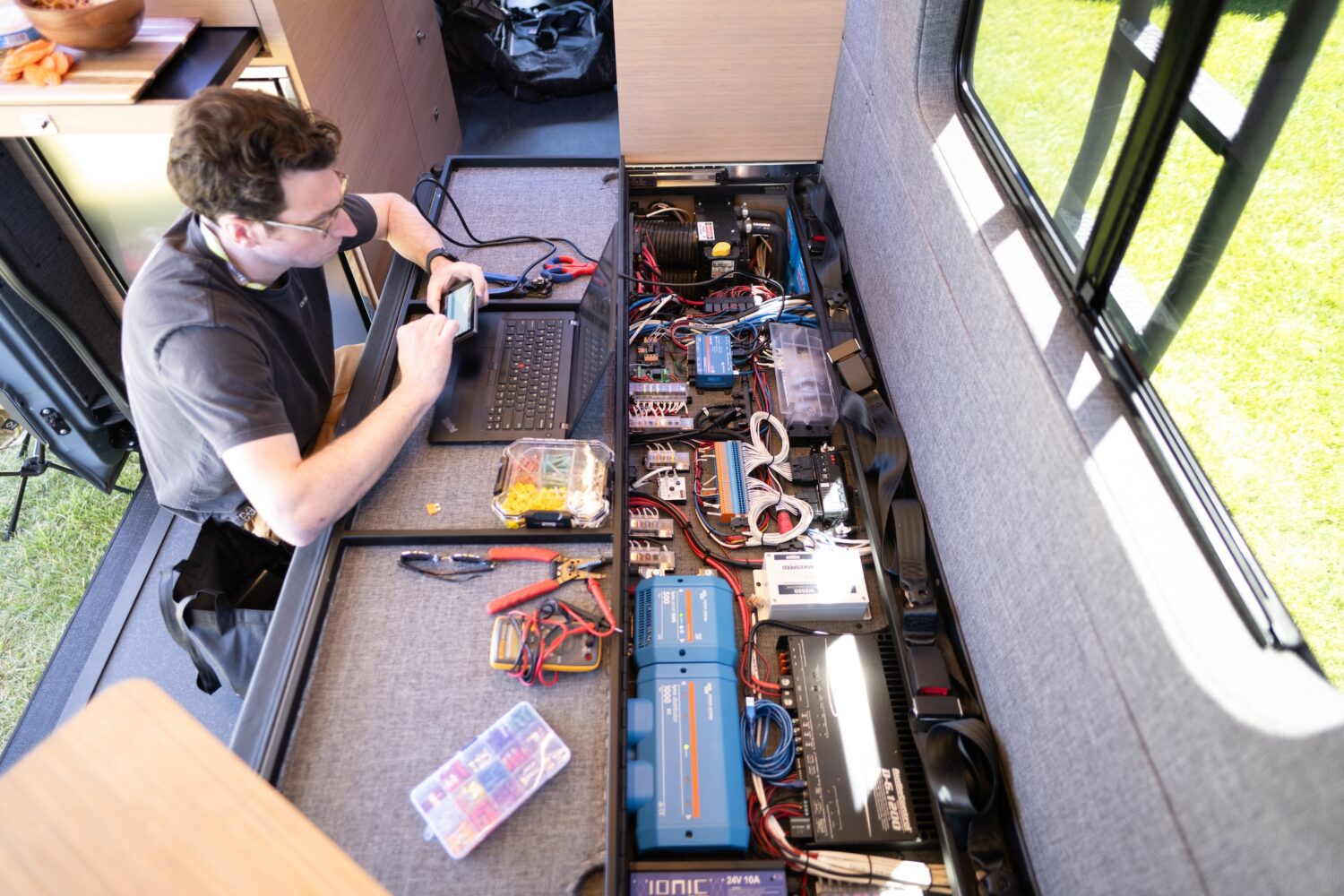 Garmin integration offers RVers fingertip control of everything ...