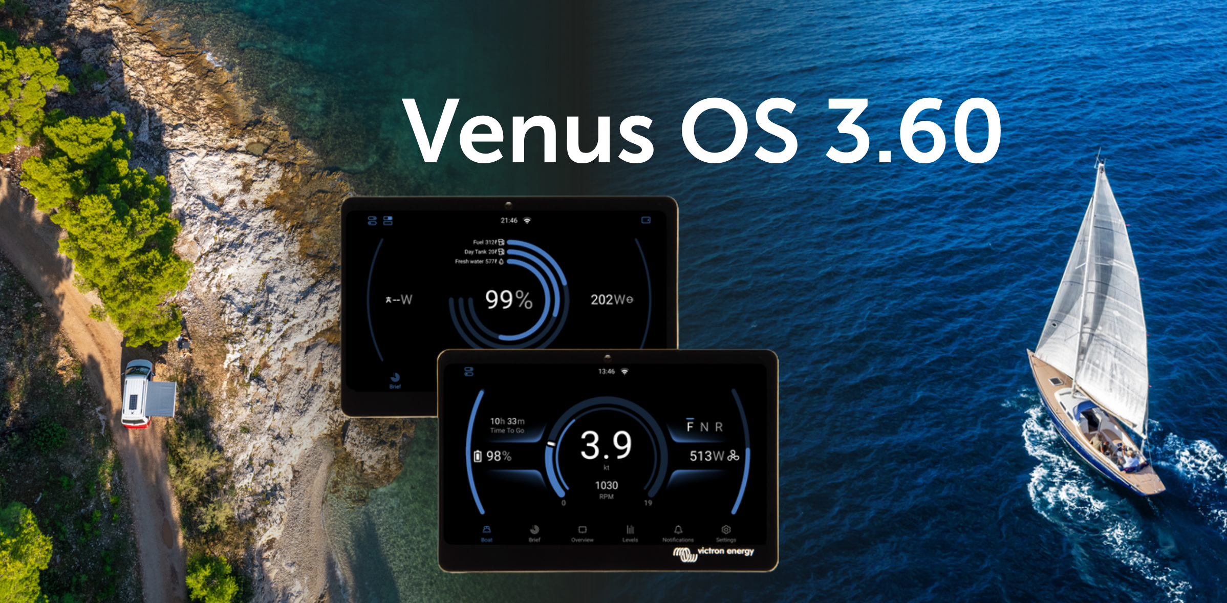 lucivoページ Introducing Venus OS 3.60 - Victron Energy