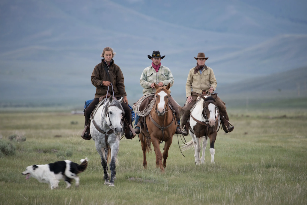 Native Ranchers Traditional Working Ranchers - custodians of the land - Victron Energy