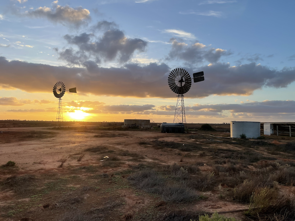 Irrigating Two-million Acres