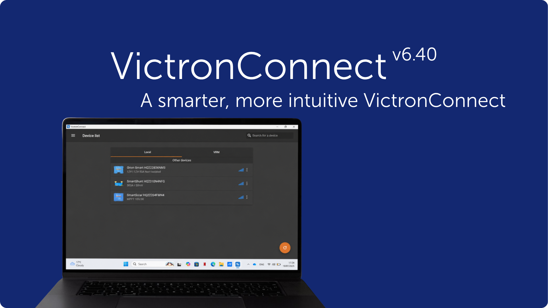 VictronConnect v6.40 - Victron Energy