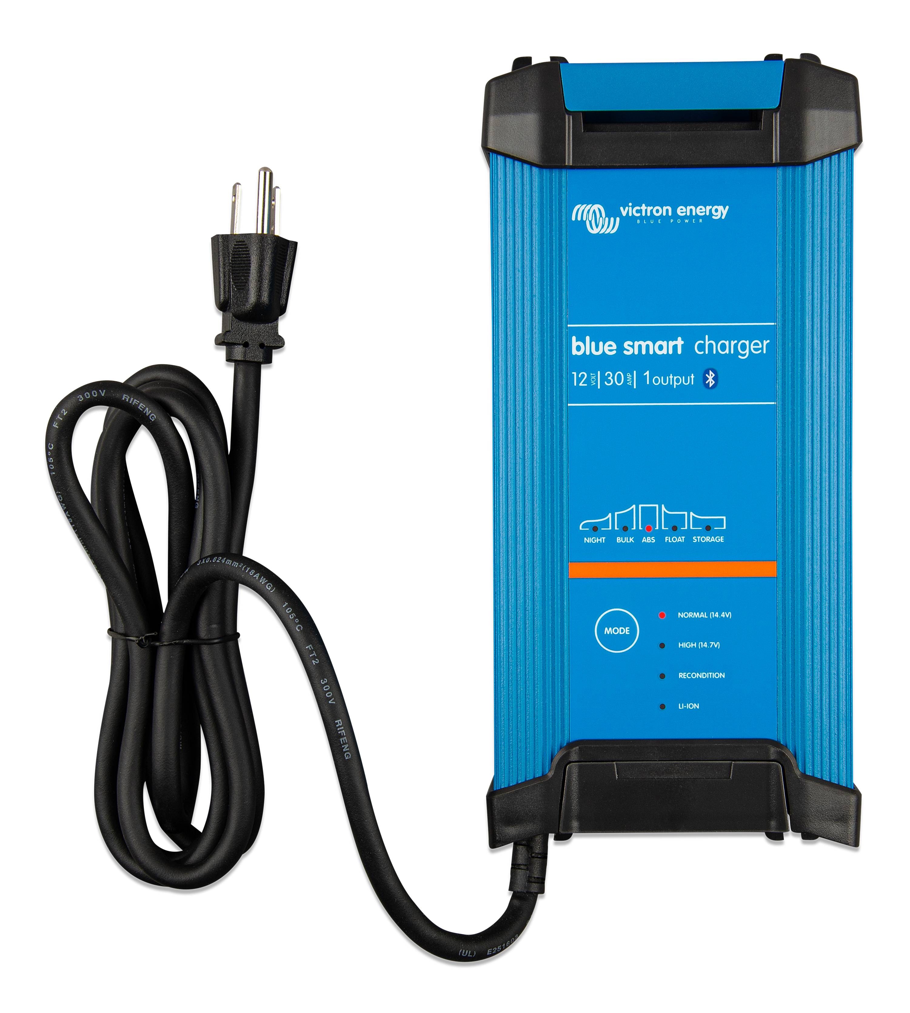 Rallonge de 2m pour chargeur Blue power - Swiss-Victron