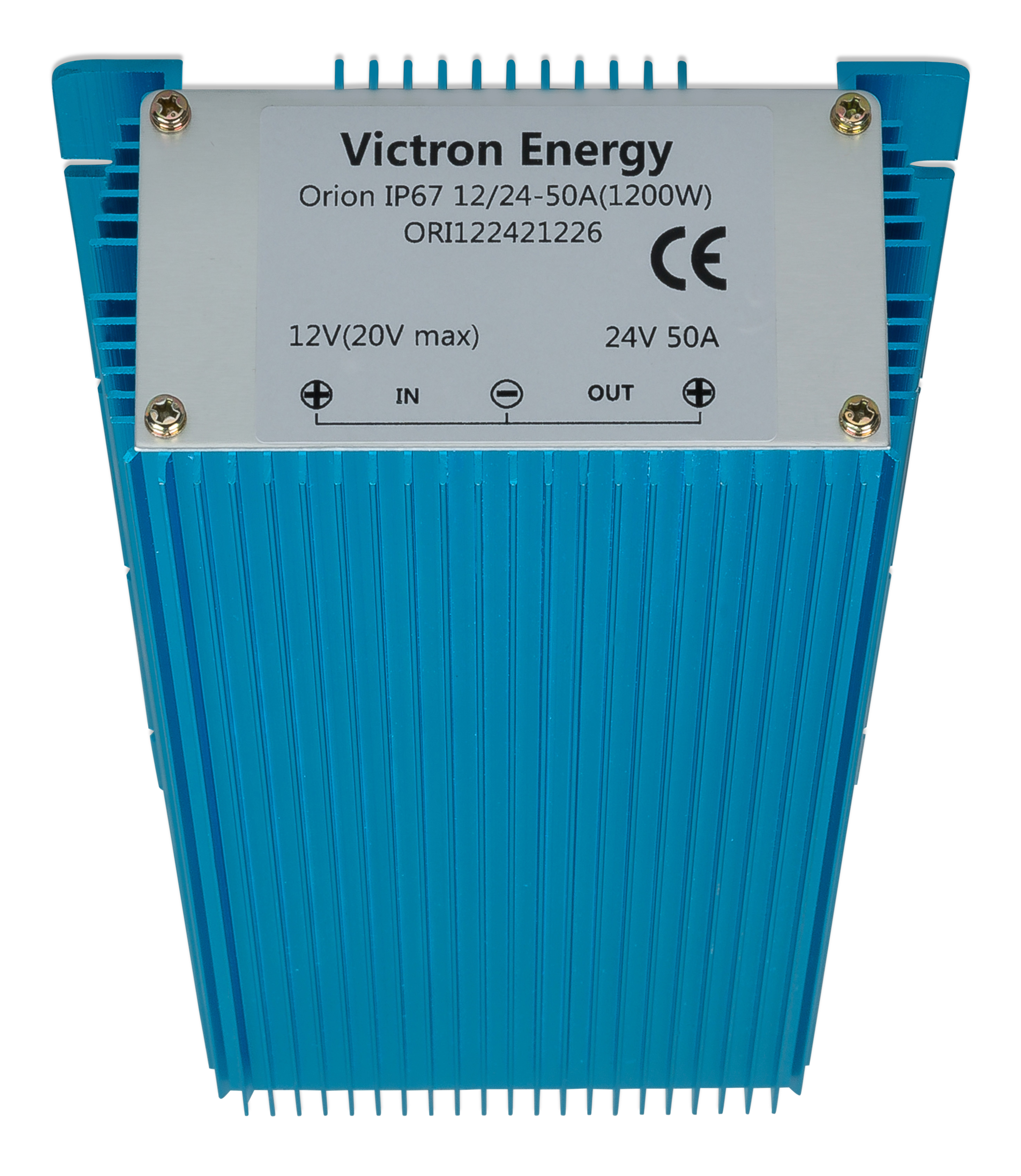 Orion IP67 24/12 and 12/24 DC-DC Converters - Victron Energy