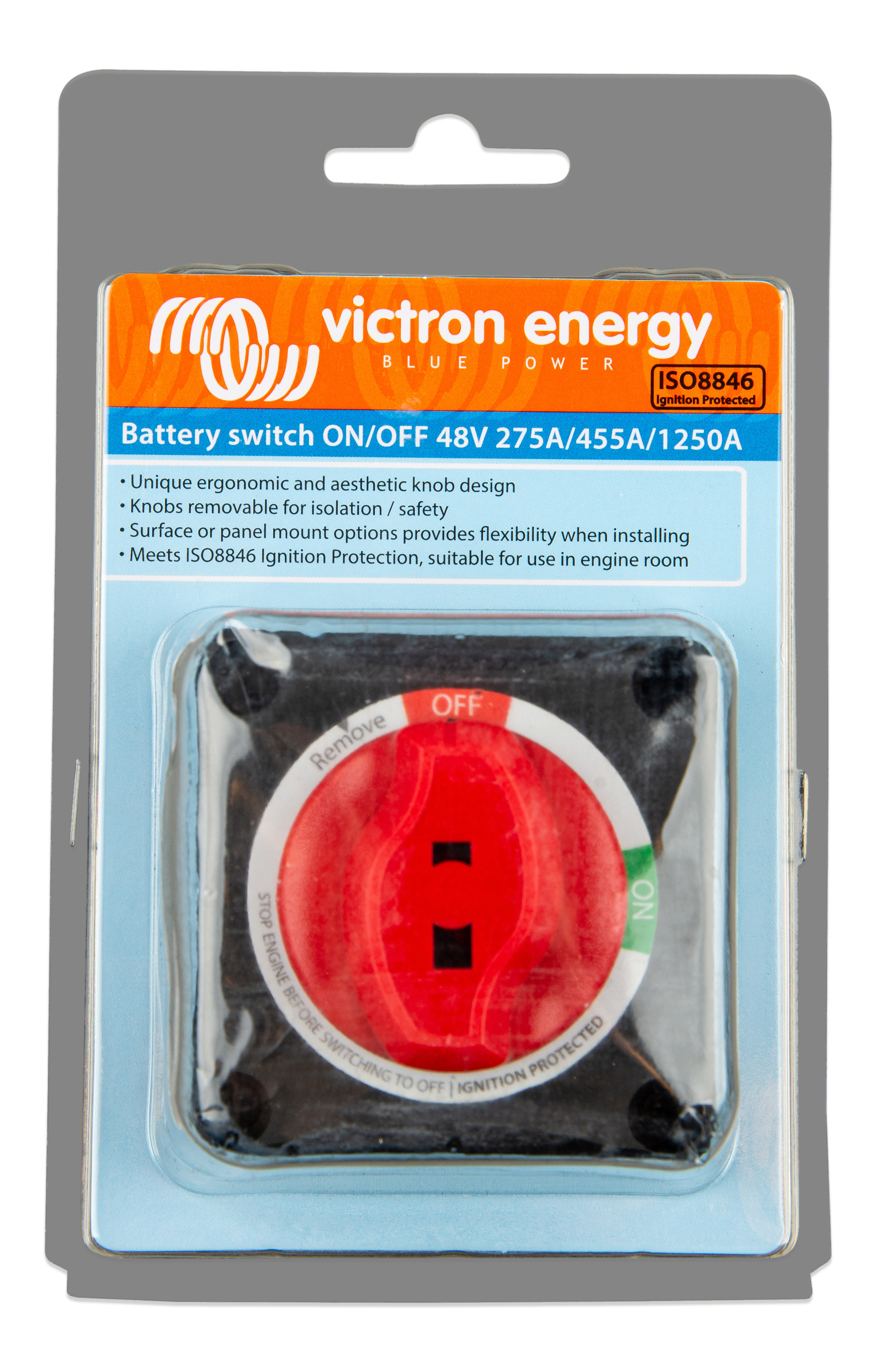 Victron Batterie Hauptschalter on/off 275A