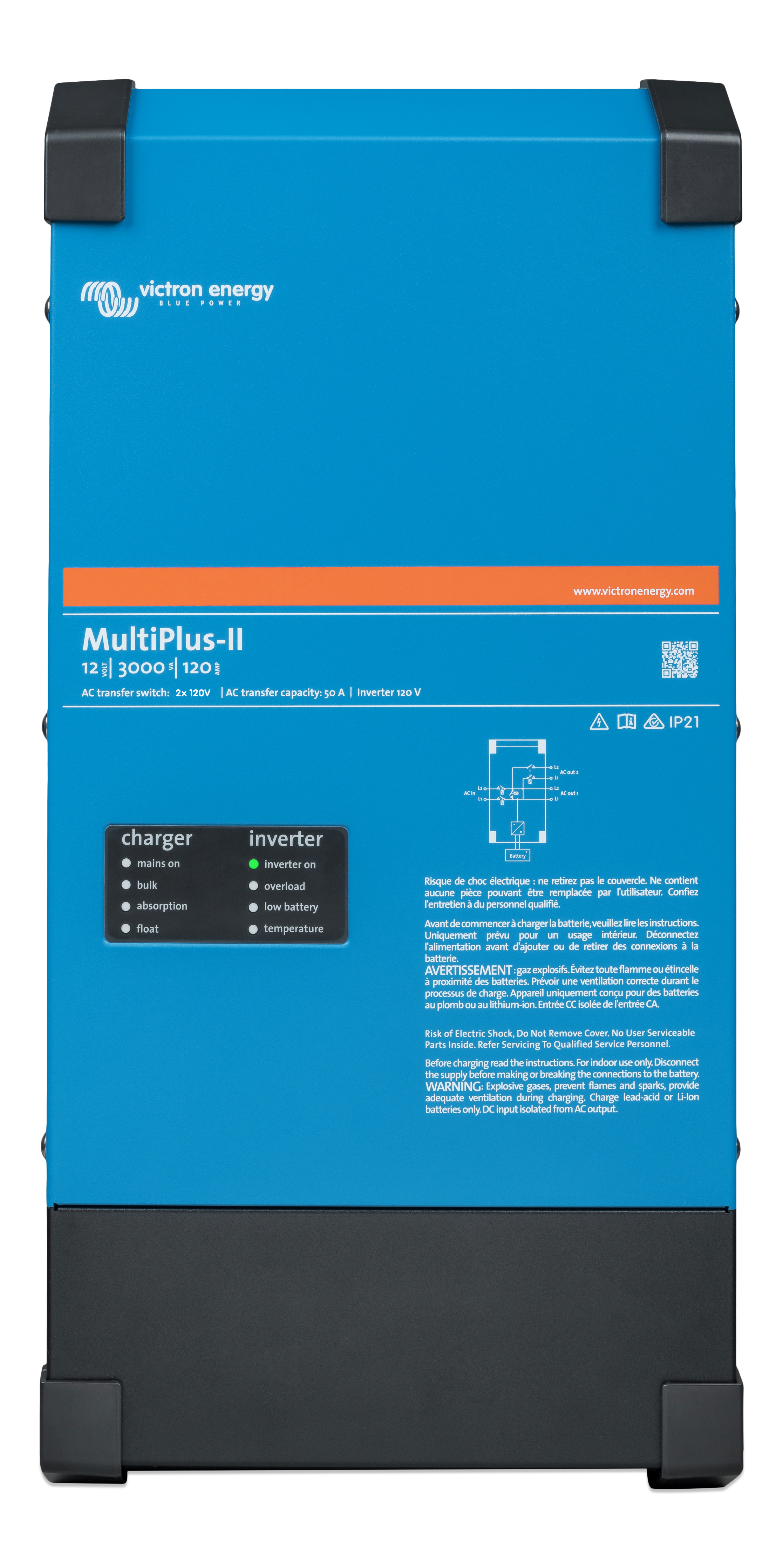 MultiPlus-II 2x 120V - Victron Energy