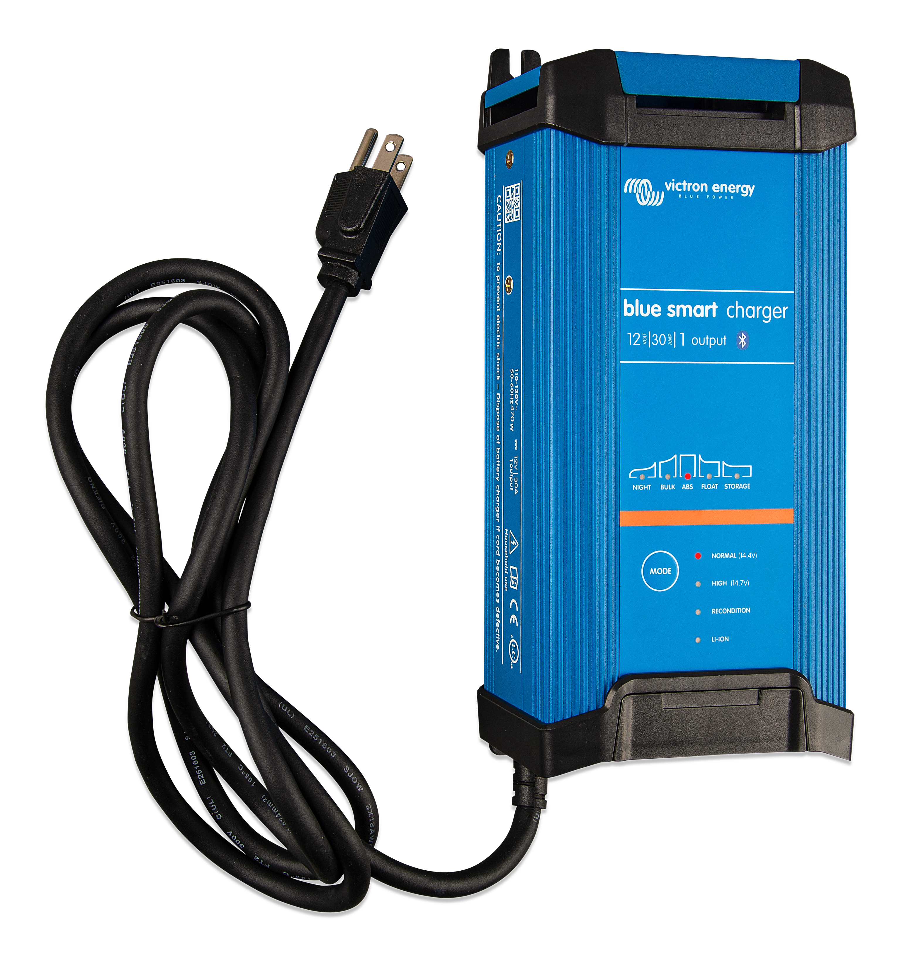 Rallonge de 2m pour chargeur Blue power - Swiss-Victron