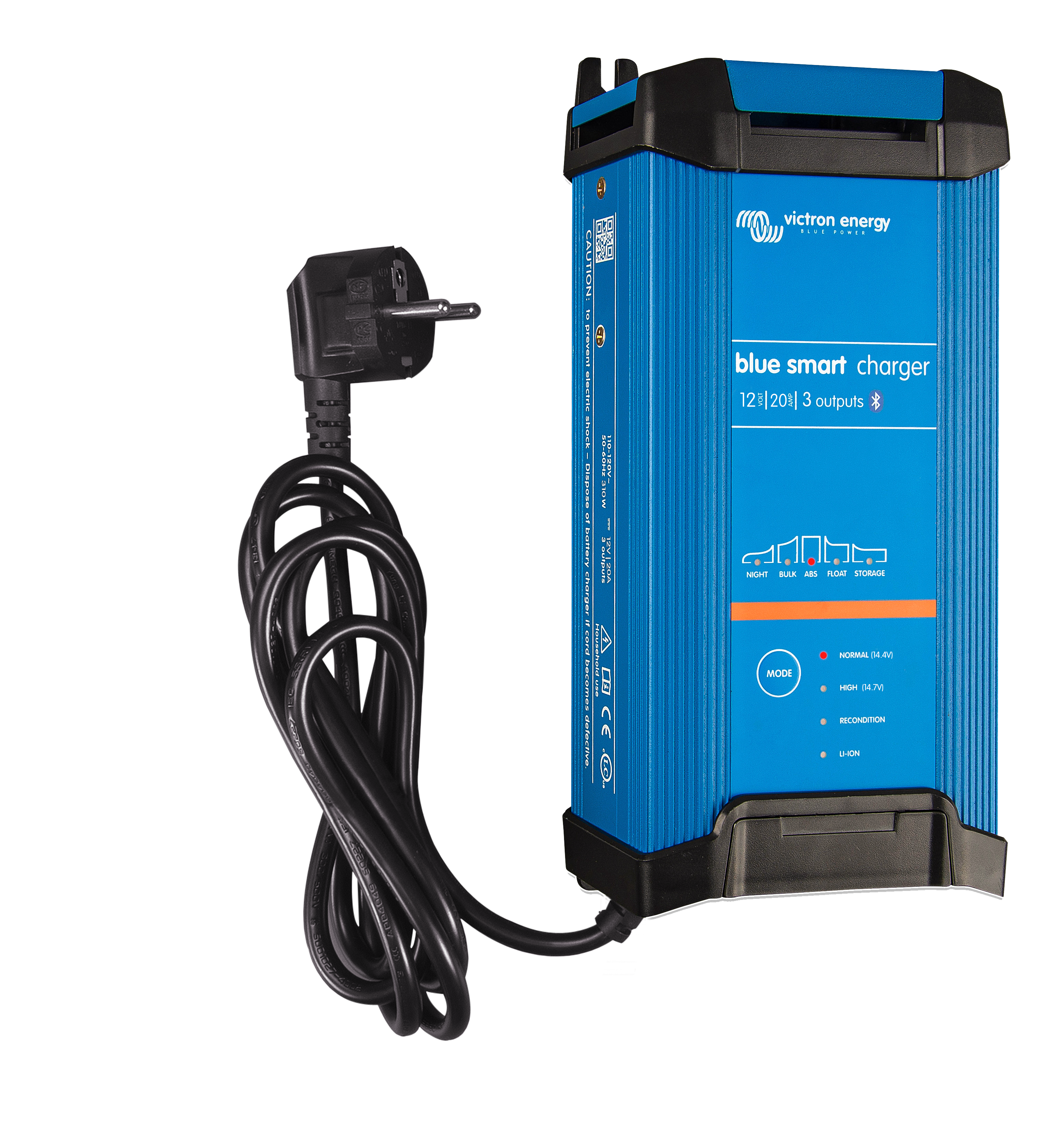 BlueSmart Charger IP 22 12 V / 30 A / 3 charging outputs only 239,95 €