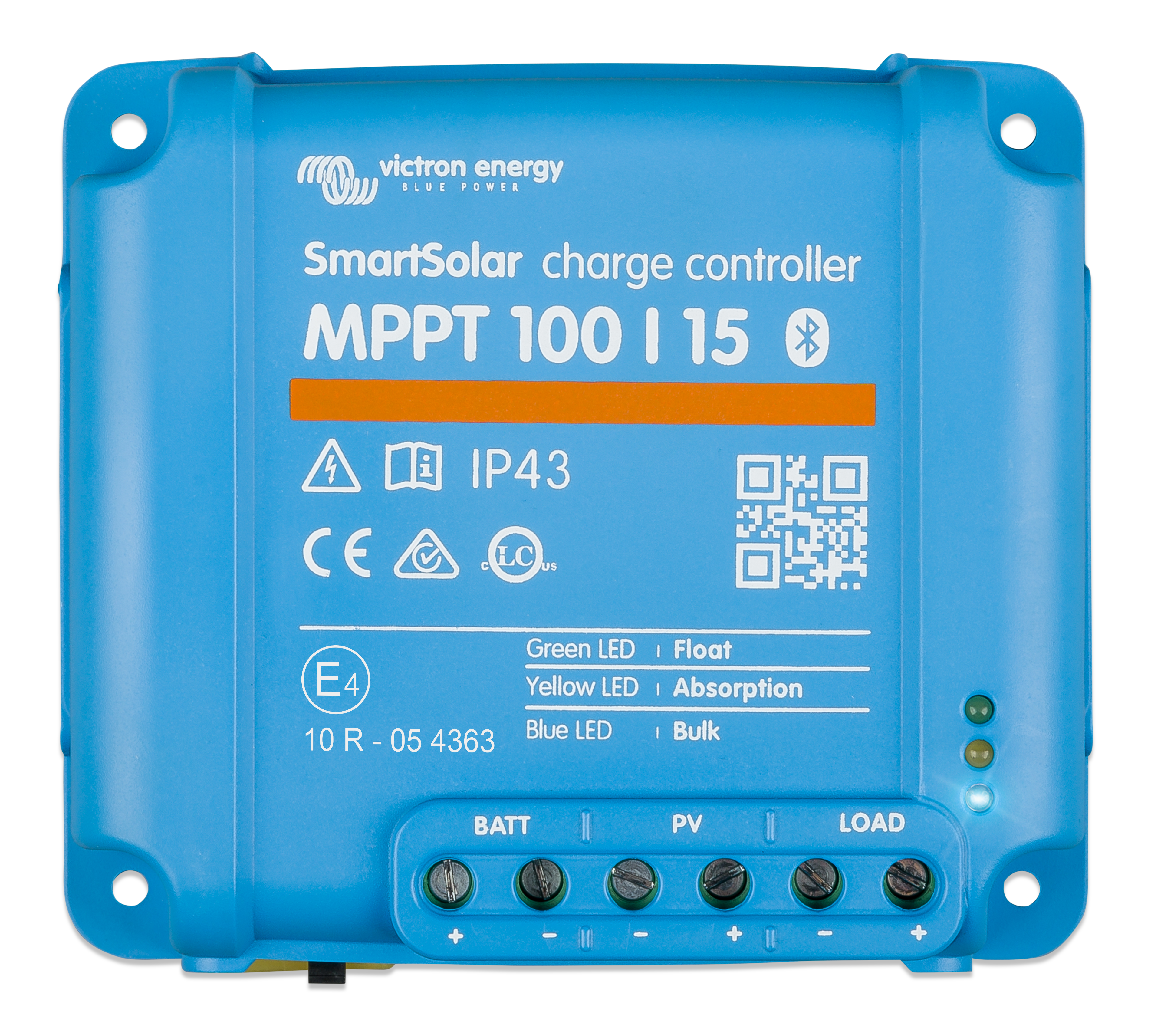 Effizienter Victron SmartSolar MPPT Solarladeregler mit Bluetooth