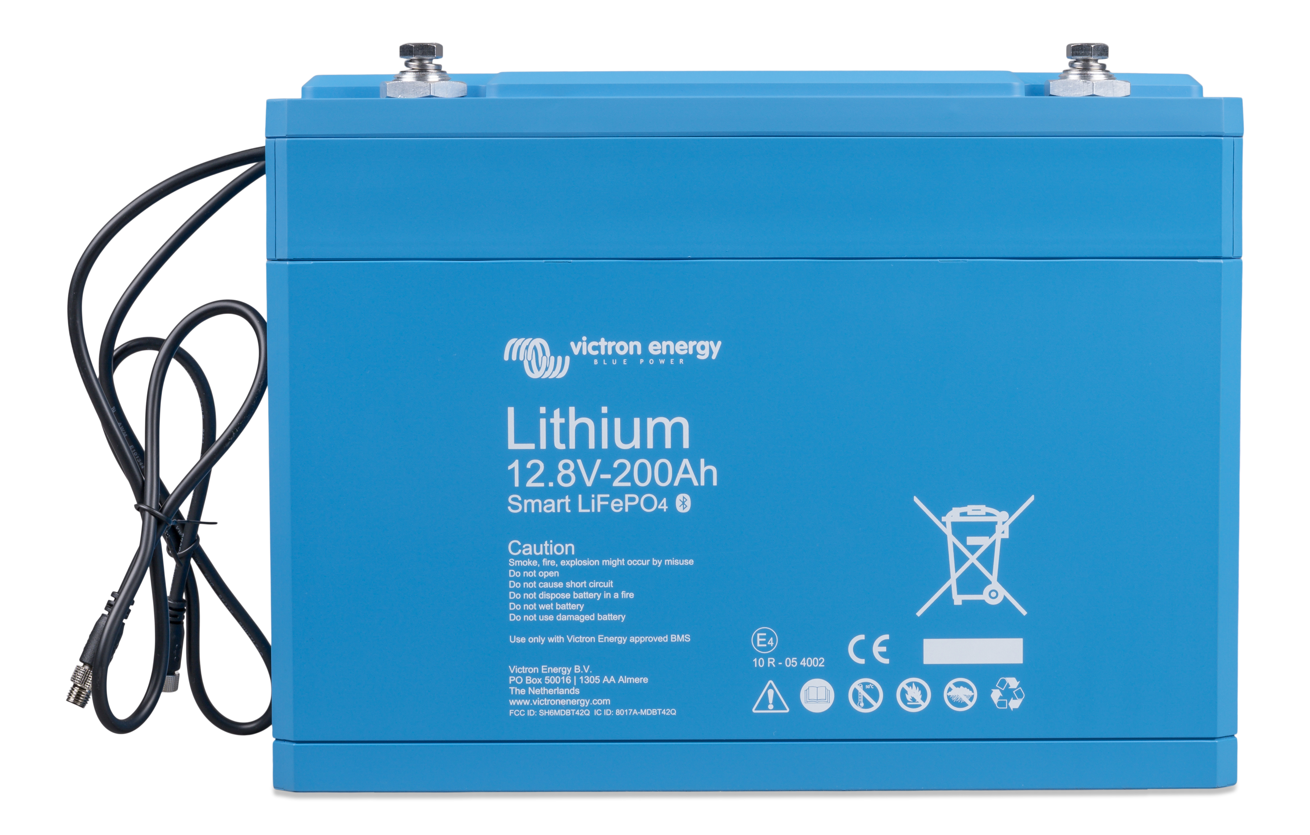 12V 100AH Lifepo4 lithium battery bluetooth BMS APP 12.8V USB for
