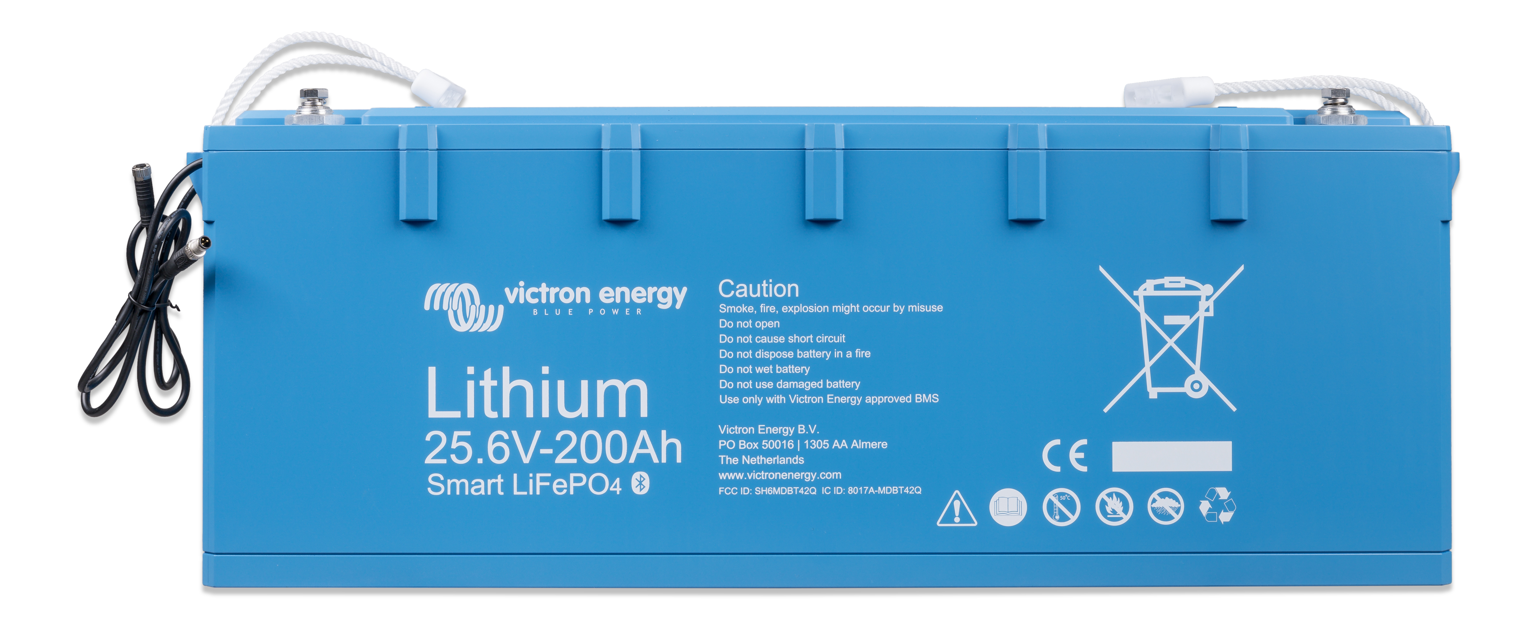 200Ah Lithium-Akku Victron 12,8V BMS LiFePo4