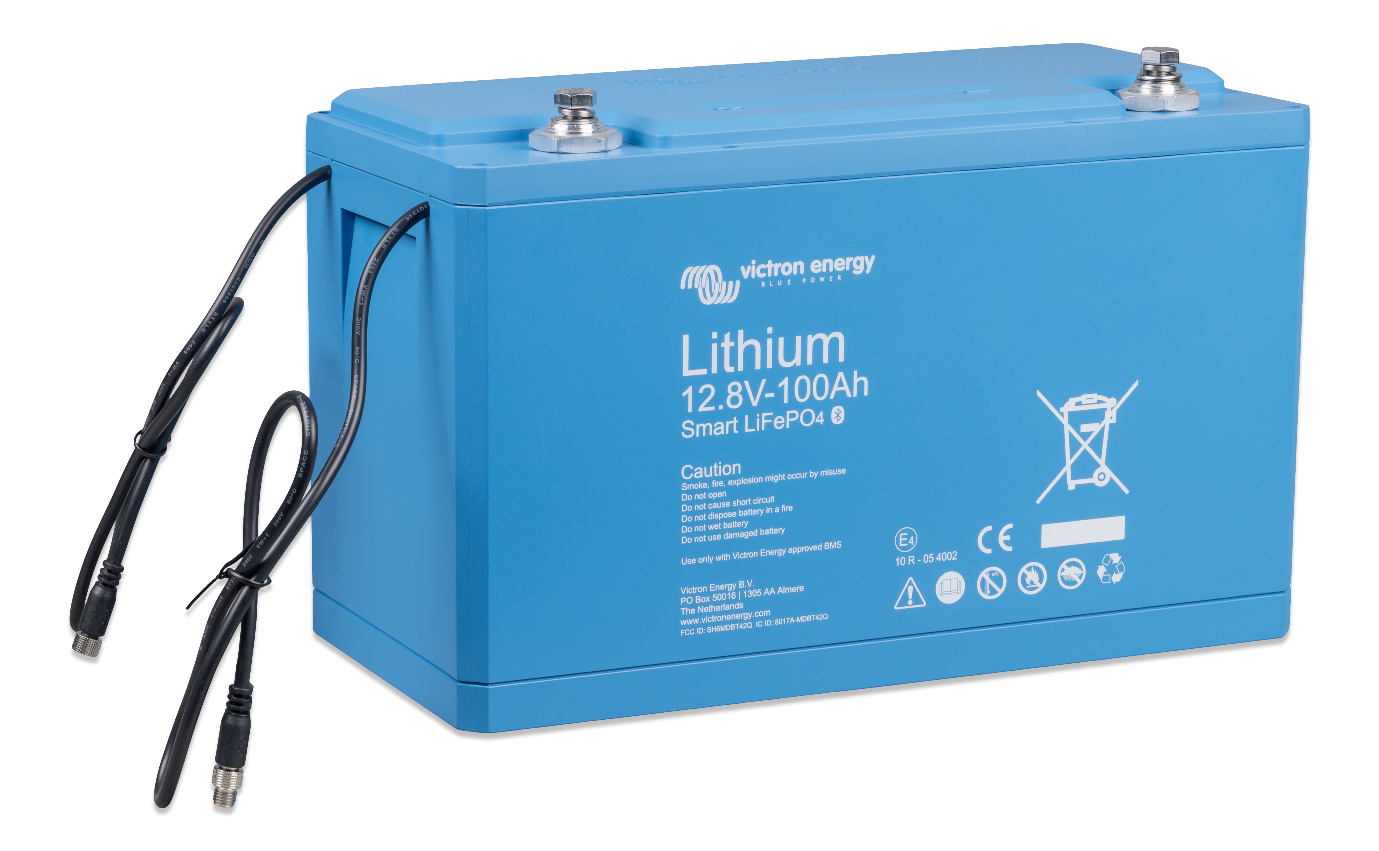 Sanselig rynker Tilgængelig Lithium Battery Smart 12,8V & 25,6V - Victron Energy