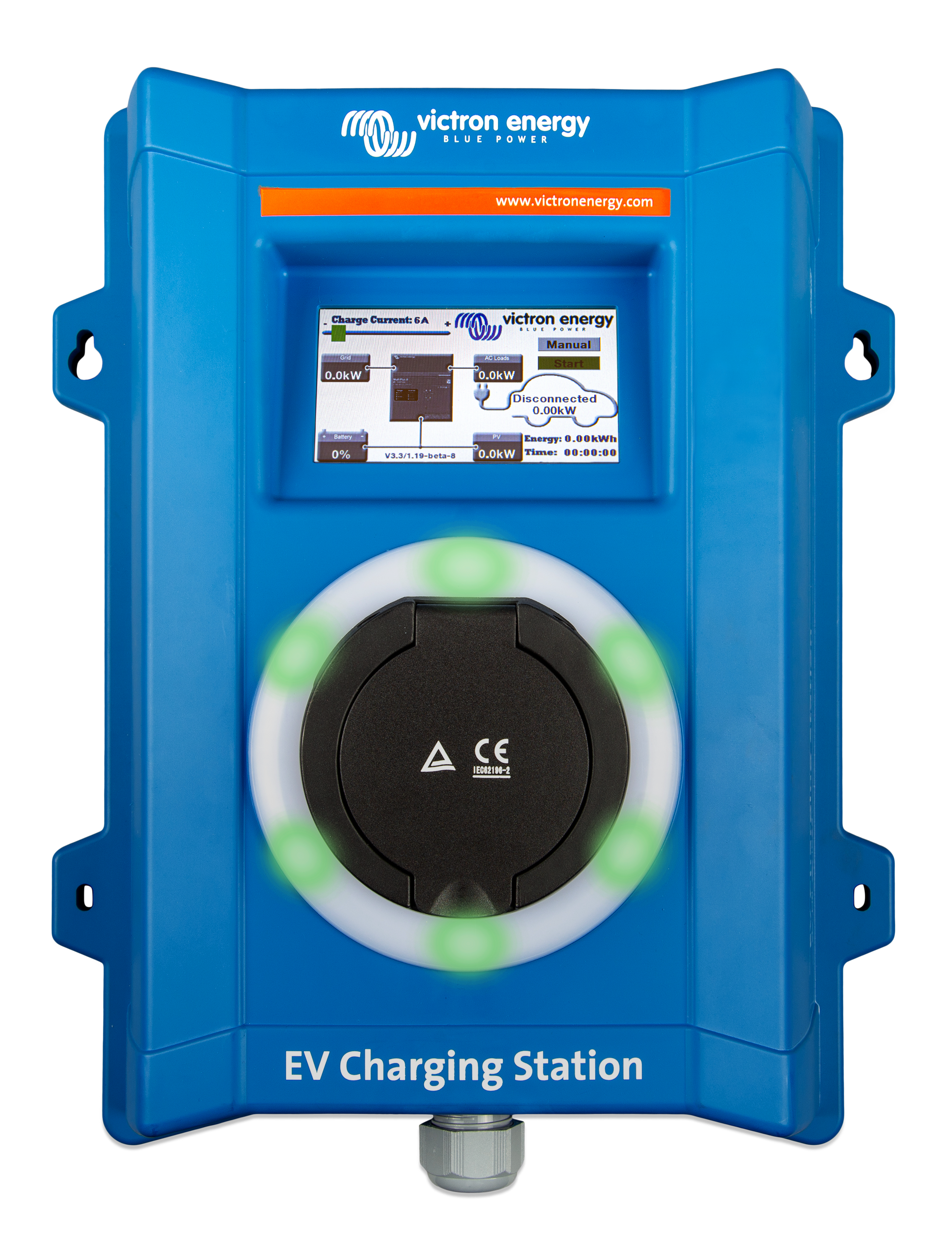 Station Victron EV Charging Energy -