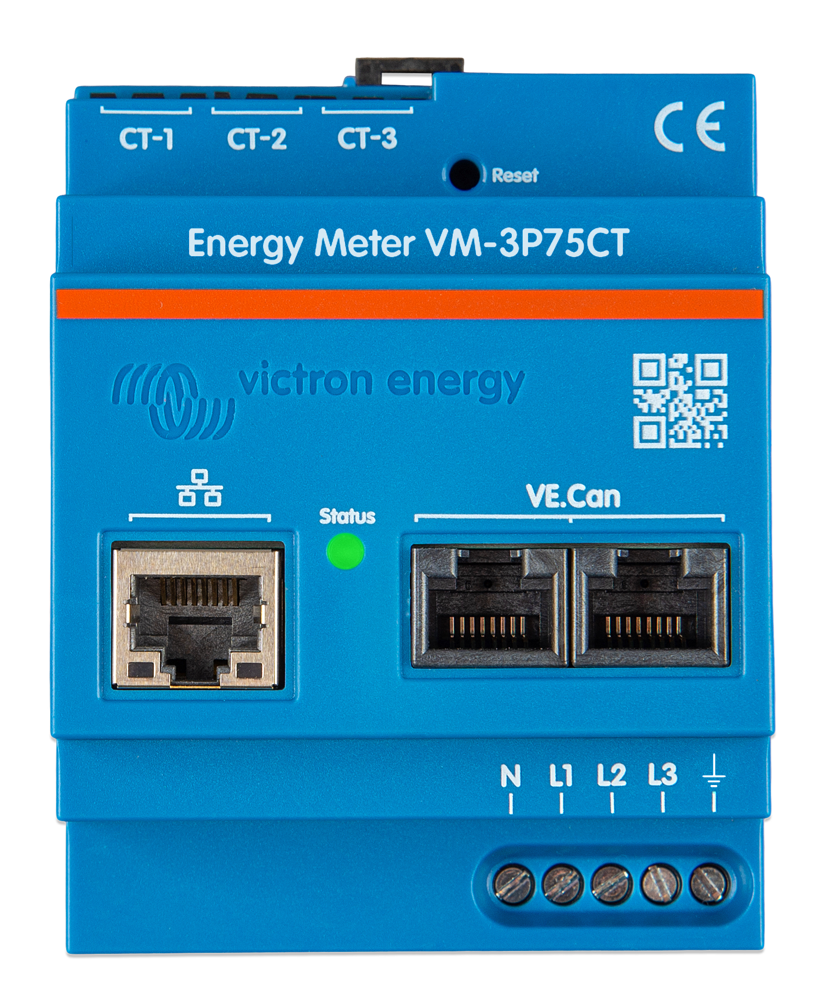 Energy Meters VM-3P75CT, ET112, ET340, EM24 Ethernet & EM540