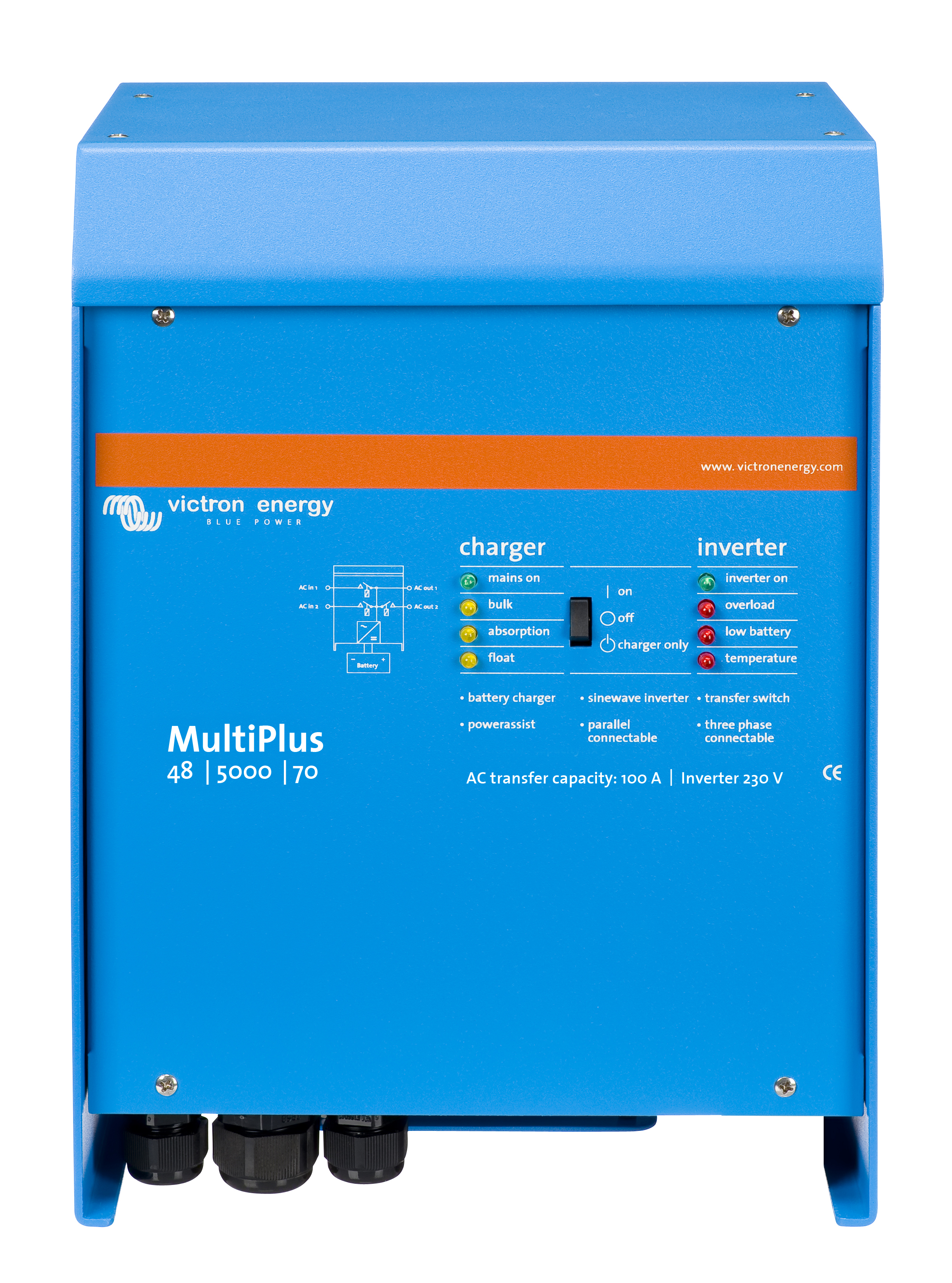 Victron Energy MultiPlus Sinus Wechselrichter/Batterielader