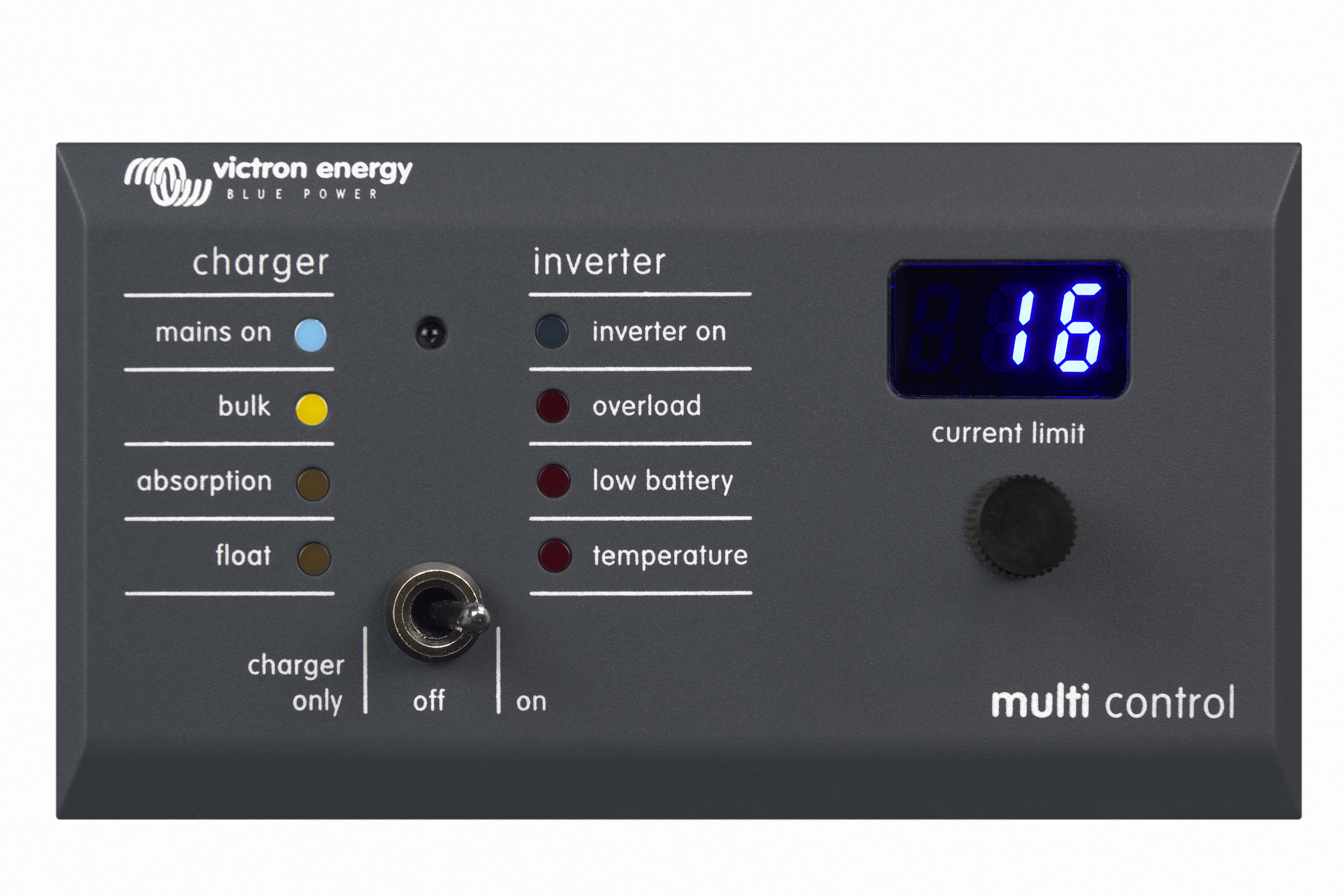 Digital Multi Control 200/200A GX - Victron Energy