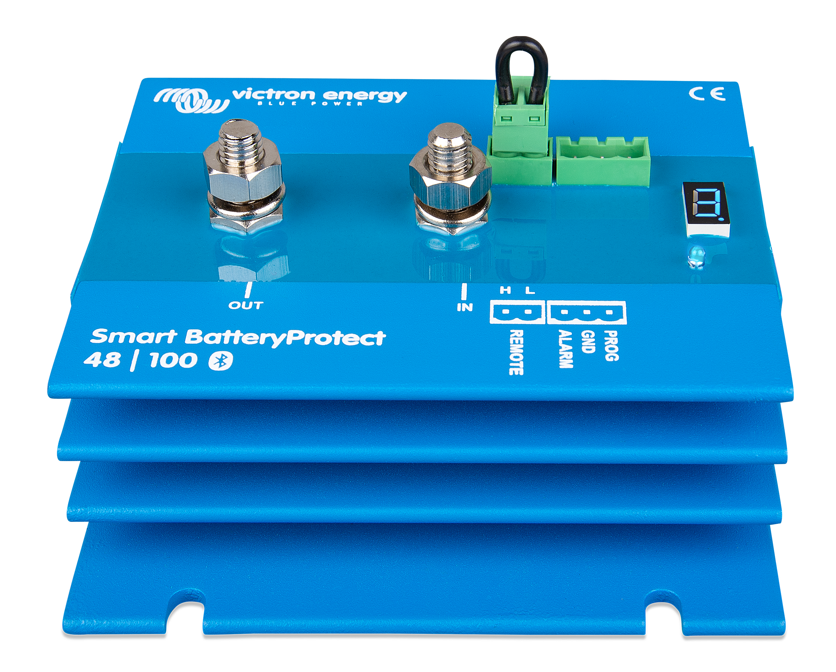 Protecteur batterie tension basse 12-24V 65A - SMART