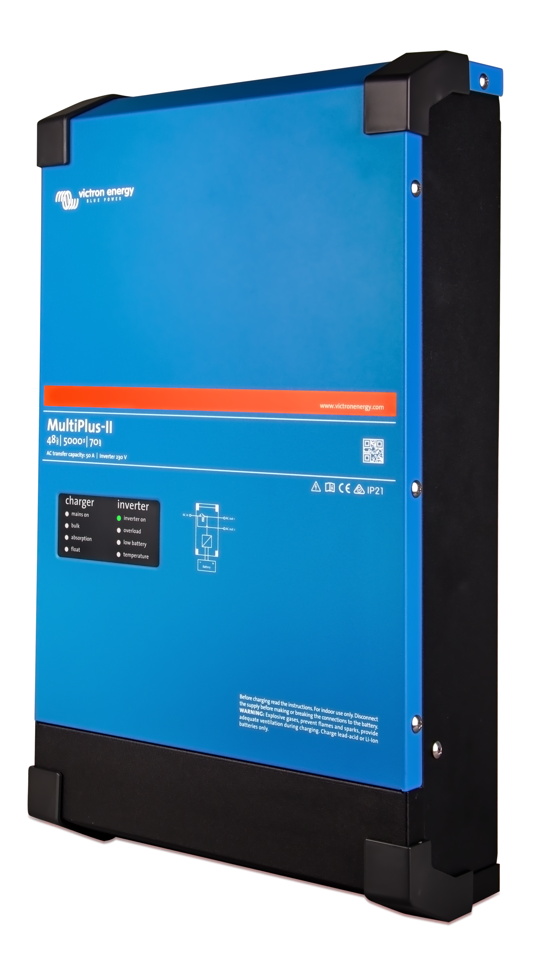 Victron MultiPlus-II 48//3000//35-32 230 V Inverter Onduleur Consommation Propre 48 V