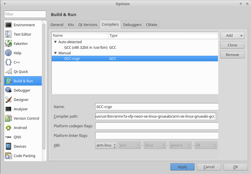 Application development with qt creator Application development with qt creator