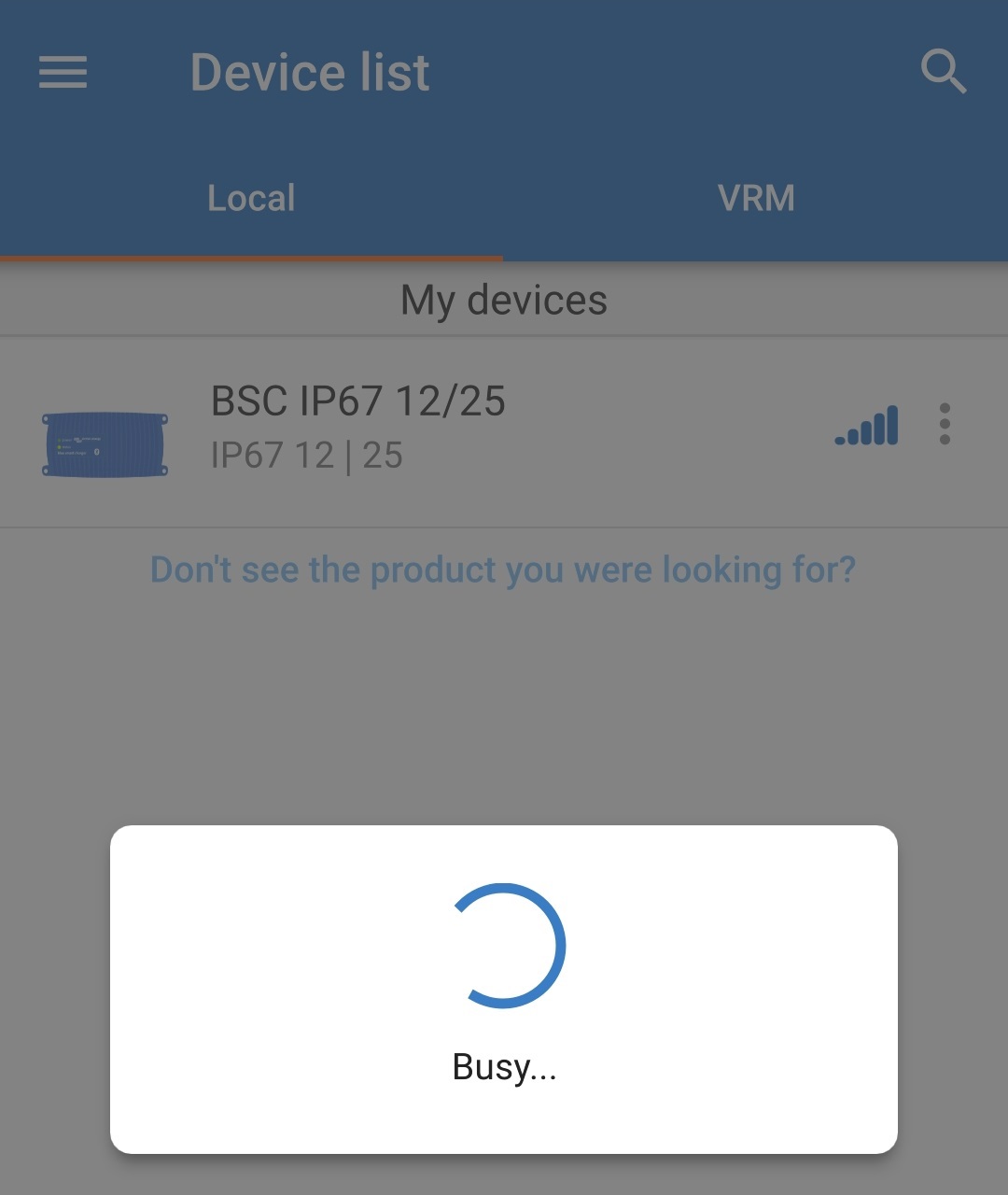 VictronConnect_-_Reset_PIN_code__Busy__-_BSC_IP67.jpg