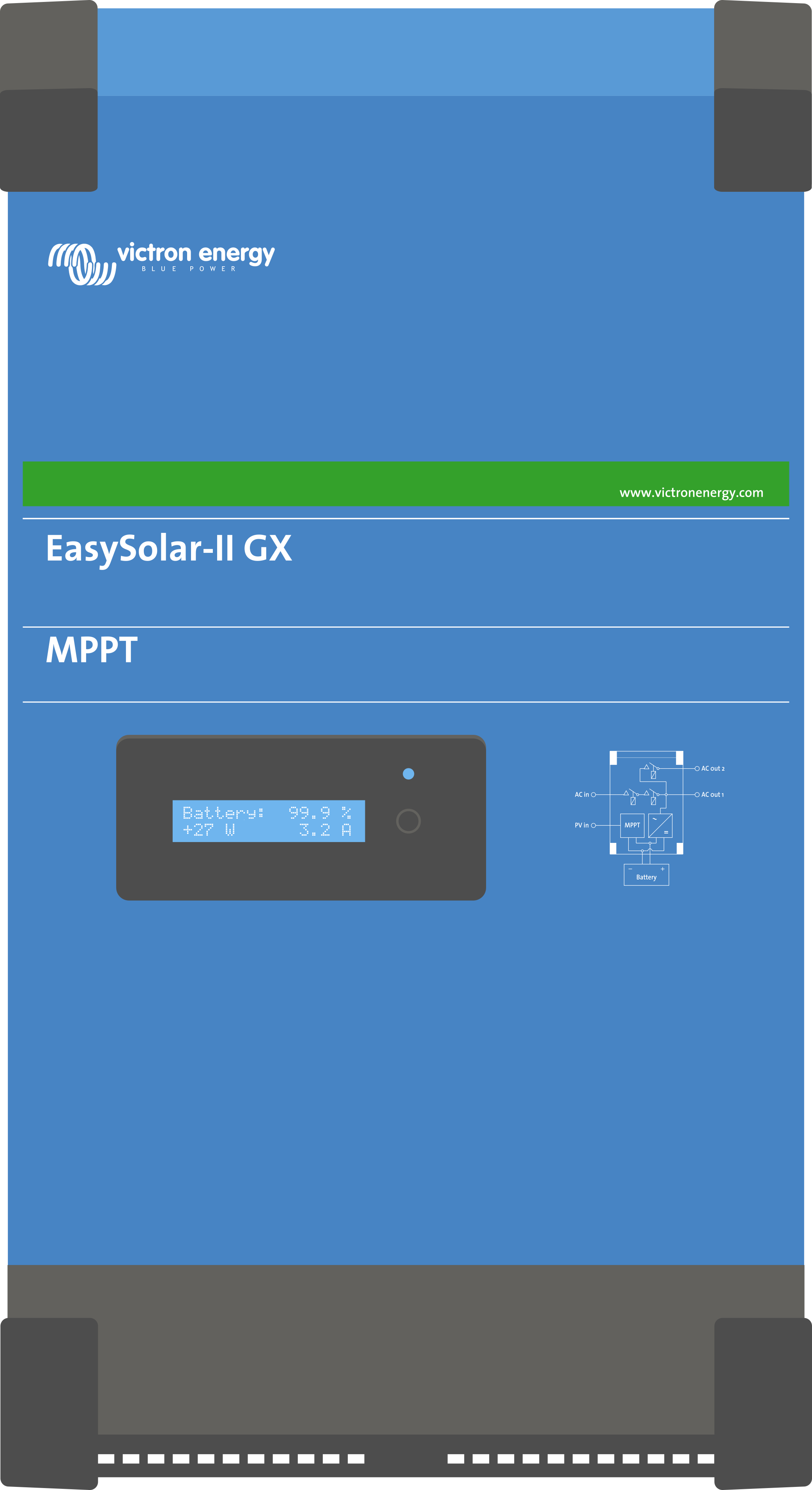 EasySolar-II GX - generic
