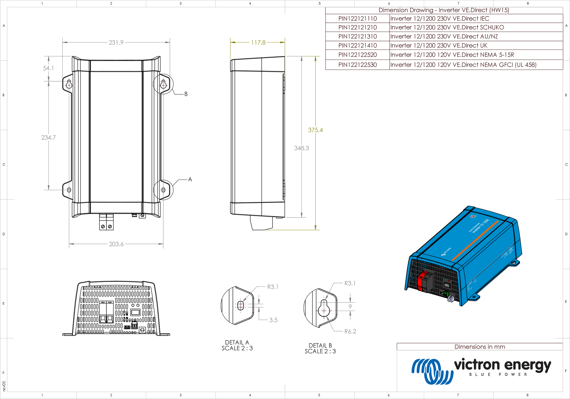 DimensionDrawing_12V_1200W_VE_Direct_Inverter-rev05.pdf