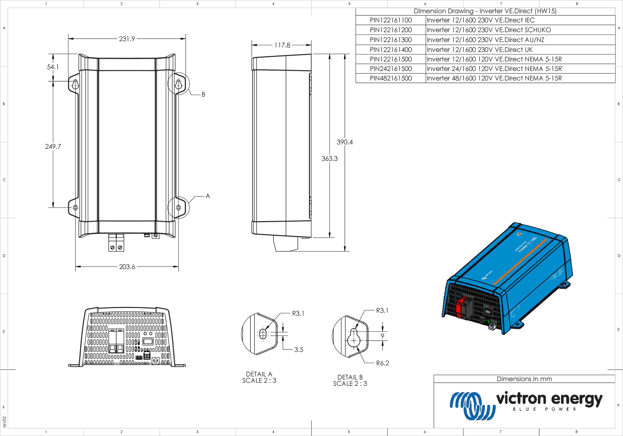 DimensionDrawing_PIN_12-24-48V_1600W_VE_Direct-rev02.pdf
