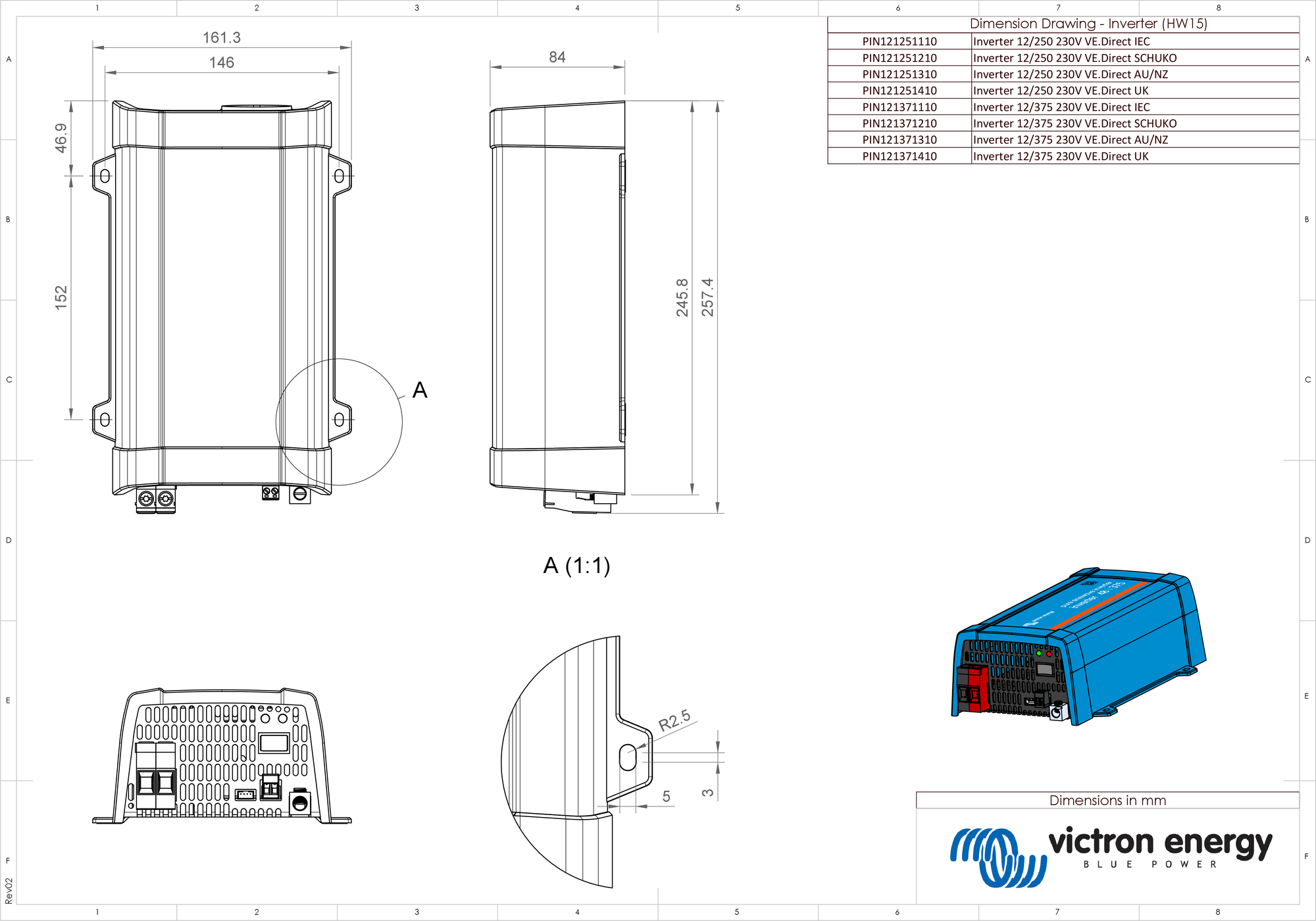 DimensionDrawing_12V-250-375W-VE_Direct_Inverter-rev02.pdf