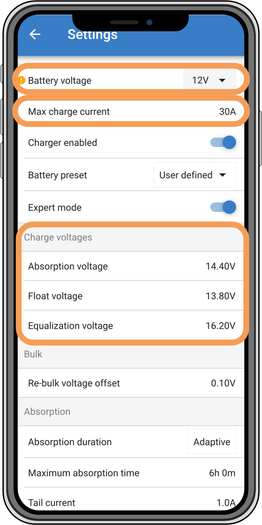 VictronConnect-battery-voltage-setting.png