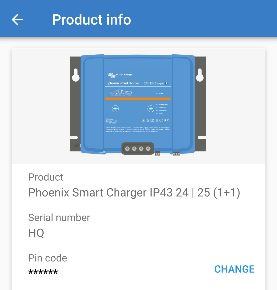 Victron Phoenix Smart IP43 Batterieladegeräte 12/50 (1+1)