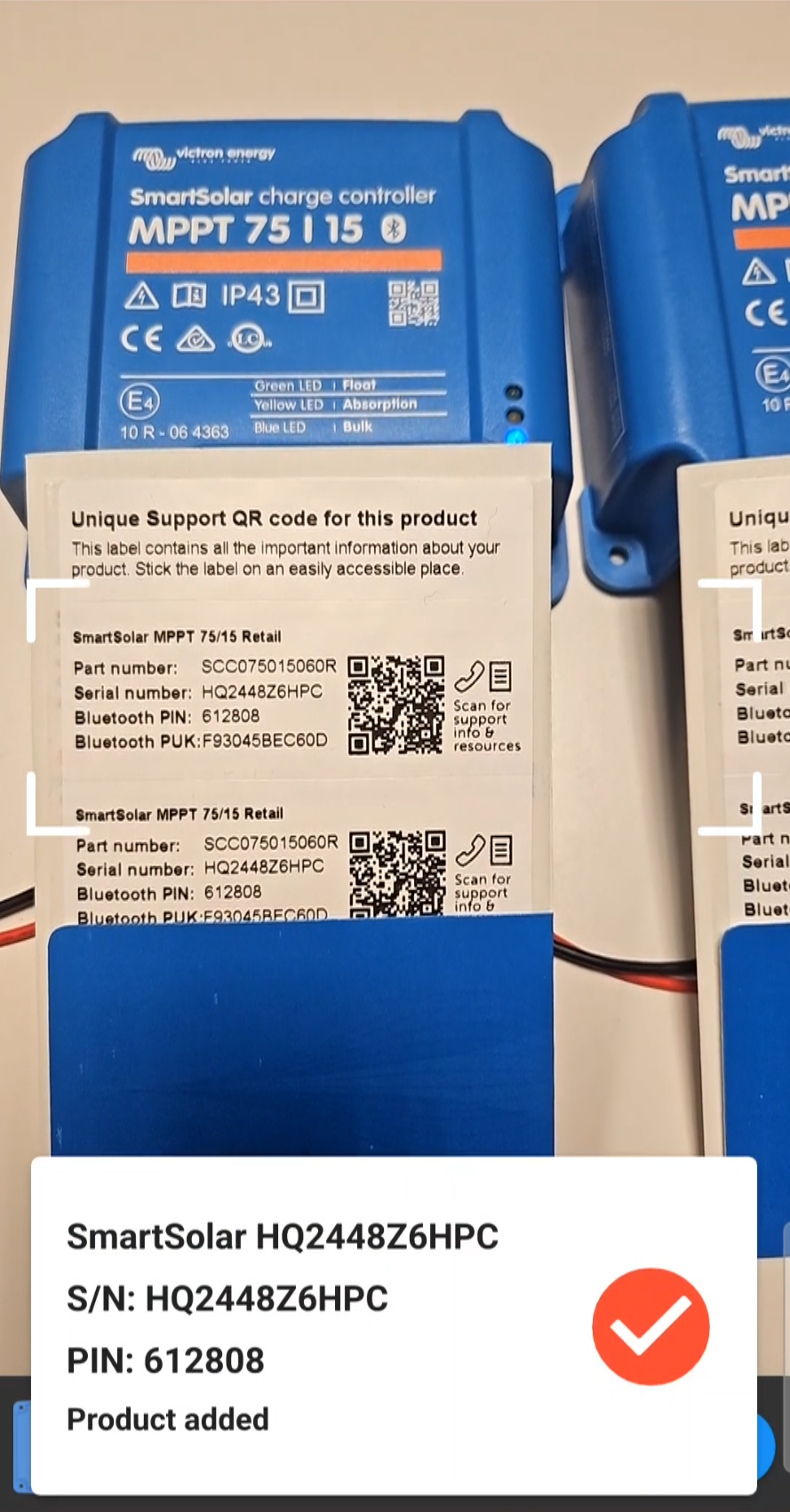 VictronConnect_Batch_Program_Bluetooth_Android_Product_Added.png