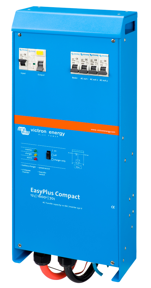 Victron EasyPlus Compact 12/1600/70-16 230V ab 729,00 € | Preisvergleich bei