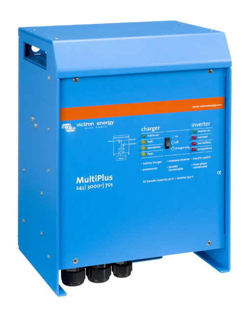 Victron Energy MultiPlus Inverter 2000 Watt 24 Volt & 50 Amp Battery  Charger