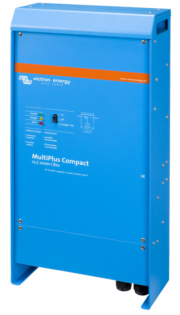 Victron MultiPlus 12/3000/120-50 12V 230V 2400W 6000W Wechselrichter 120A  Ladegerät