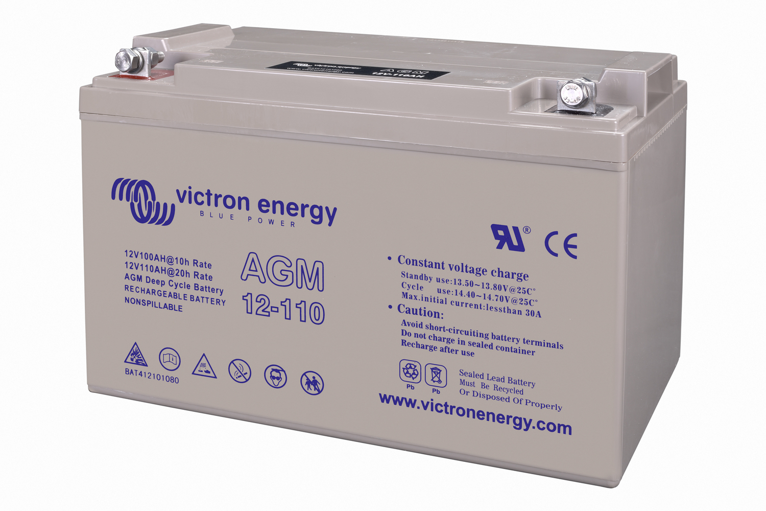 Gel and AGM Batteries Victron Energy