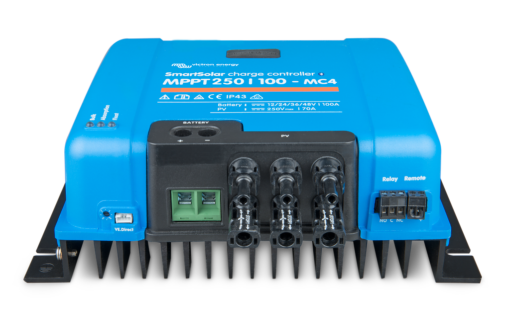 SmartSolar MPPT 250/60 up to 250/100 Victron Energy