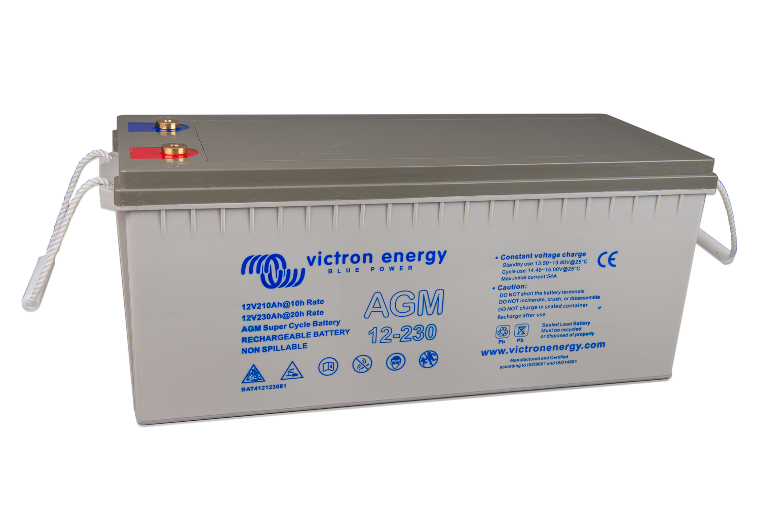 Gel and AGM Batteries - Victron Energy