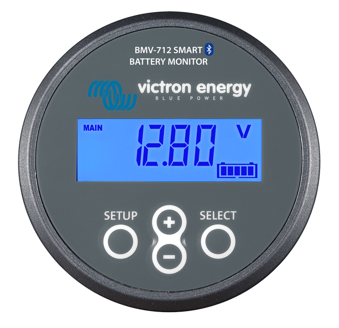 Victron Batterie Monitor BMV-712 Smart mit Meßshunt 6,5-95V DC 