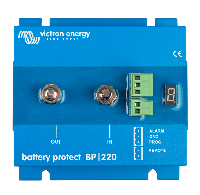 Bundle] Batteryprotect 65A for 12V and 24V Batterysystems Smart, , FraRon electronic