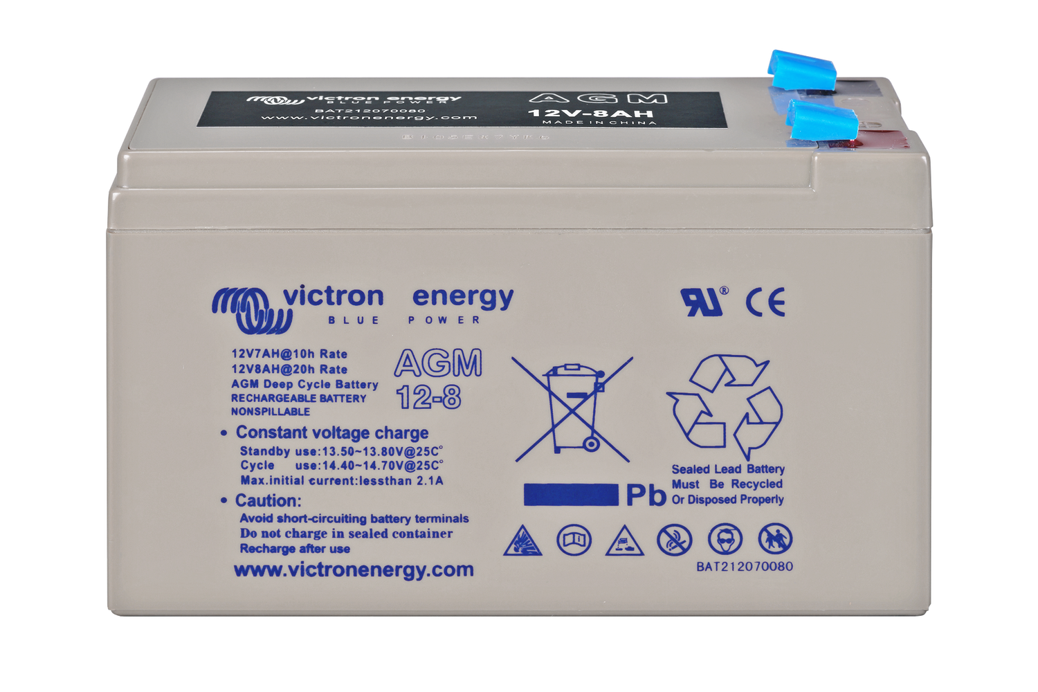 AGM Battery 90Ah 12V Victron energy
