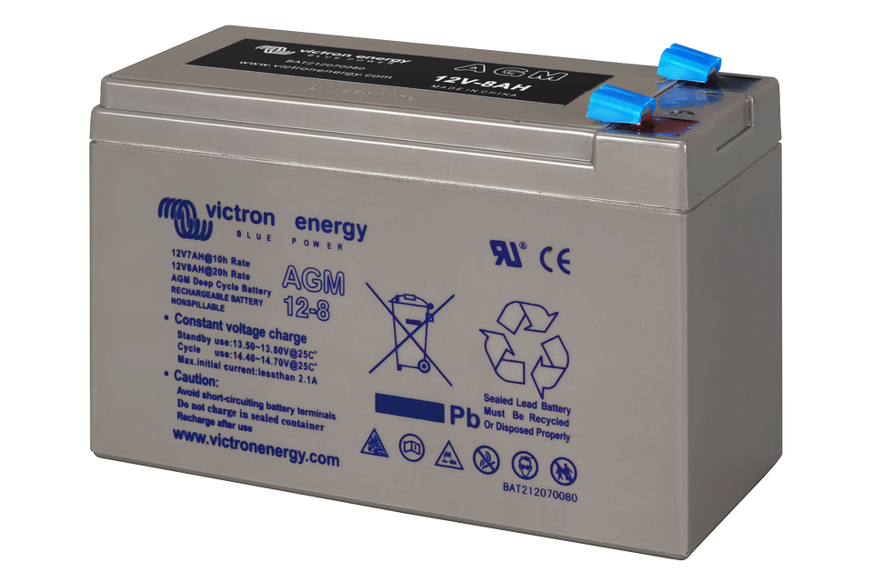 Batterie 110Ah 12V GEL Deep Cycle Victron Energy Photovoltaïque Nautique