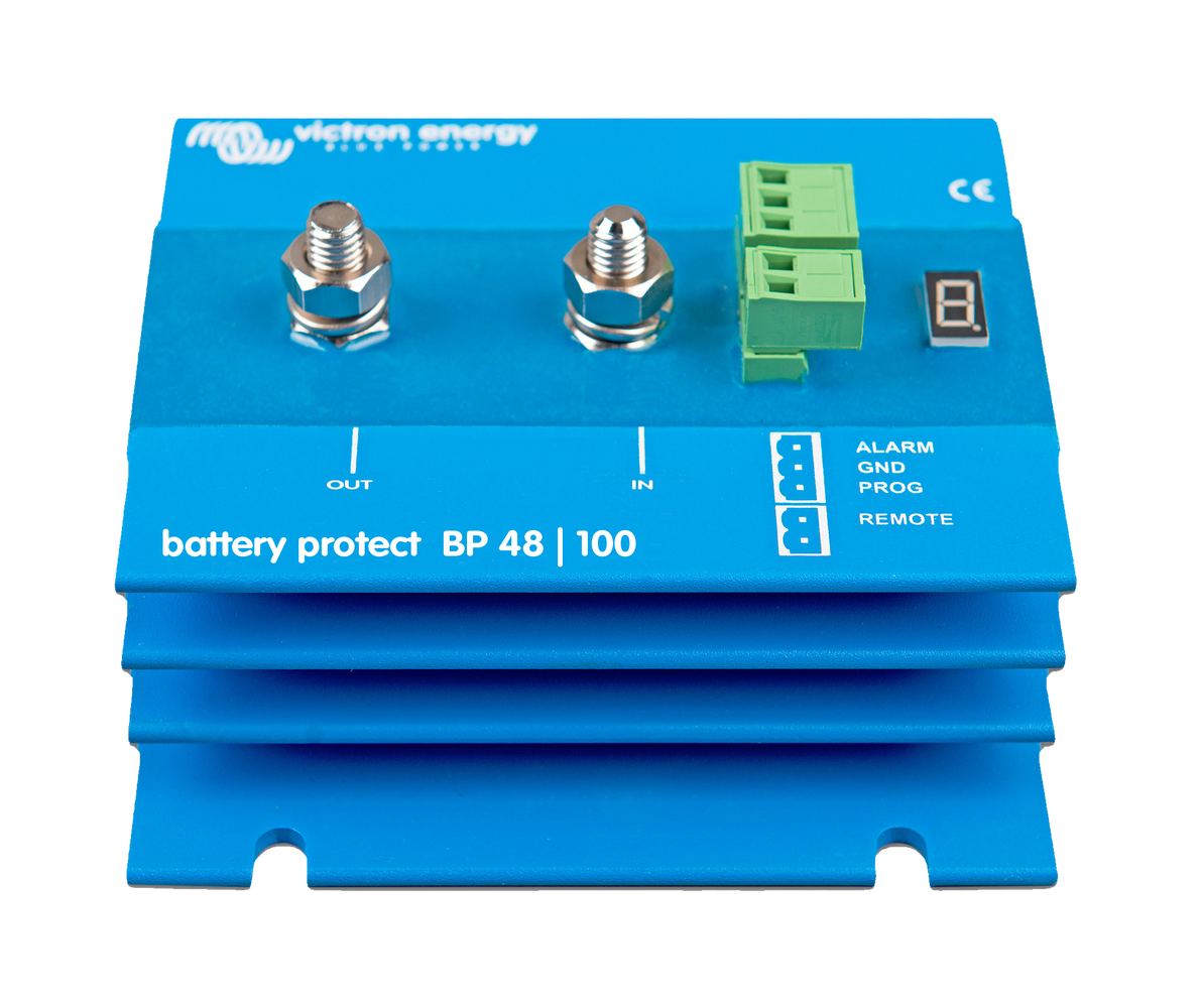 Batteriewächter Victron Energy 12/24V 65A Tiefentladeschutz, 49,50 €