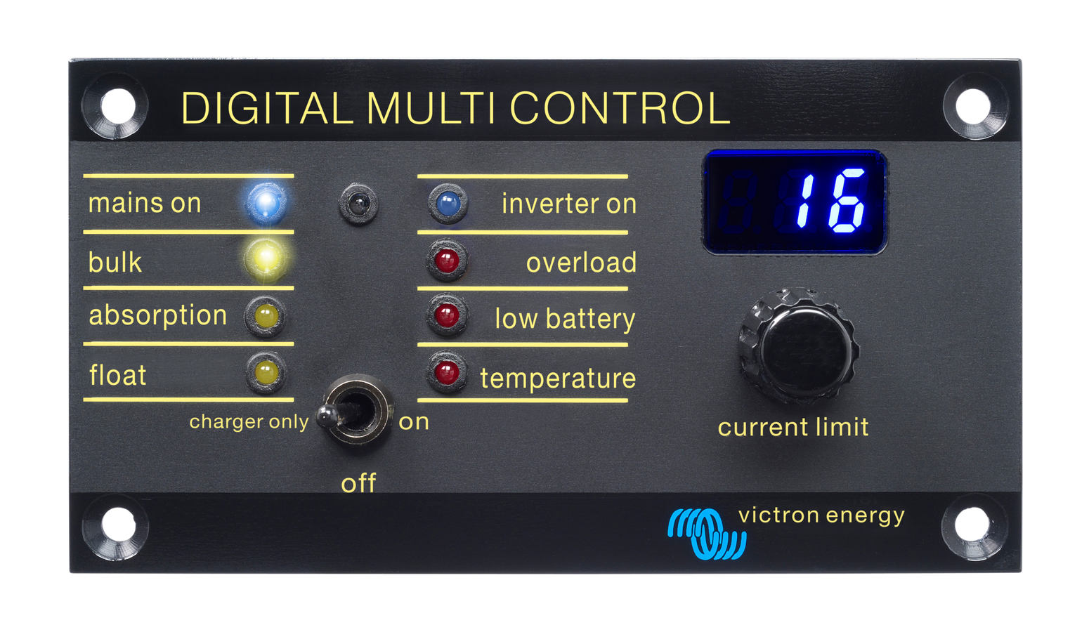 Digital Multi Control 200/200A - Victron Energy
