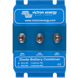 Diode Battery Combiners