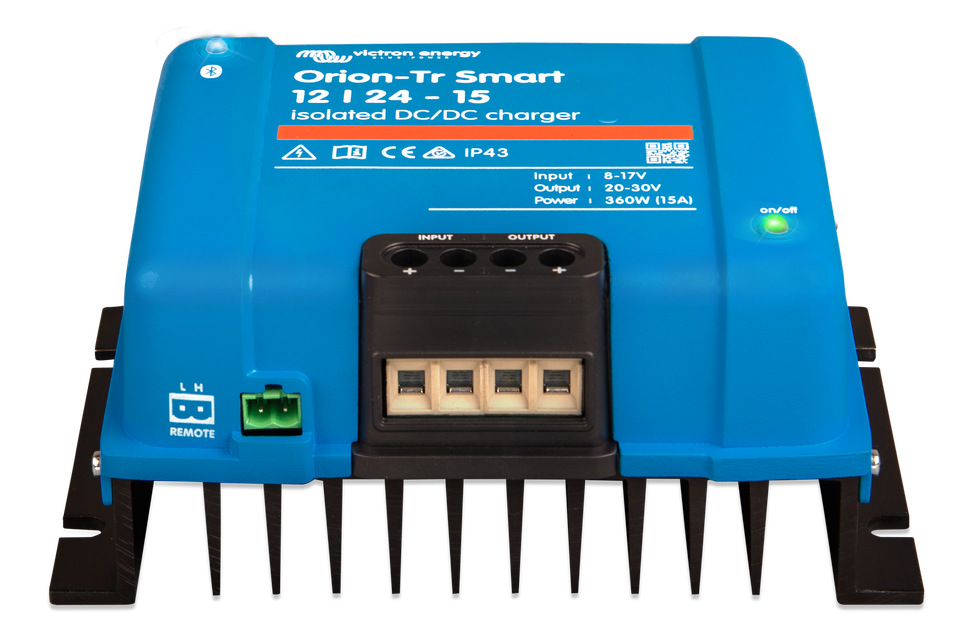 Orion Tr Smart Dc Dc Charger Isolated Victron Energy