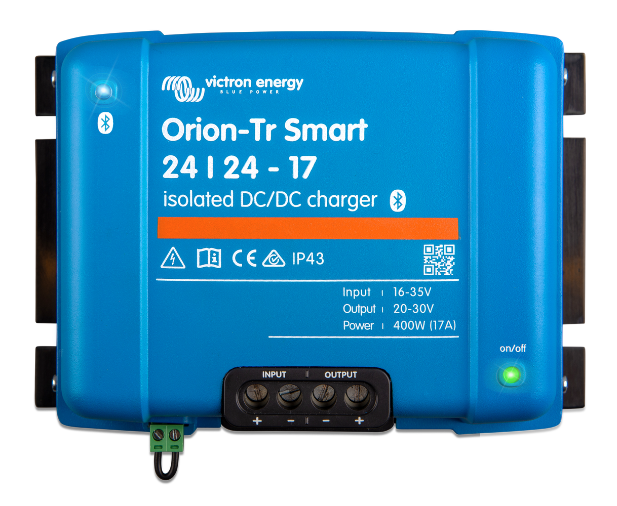Orion Tr Smart Dc Dc Charger Isolated Victron Energy