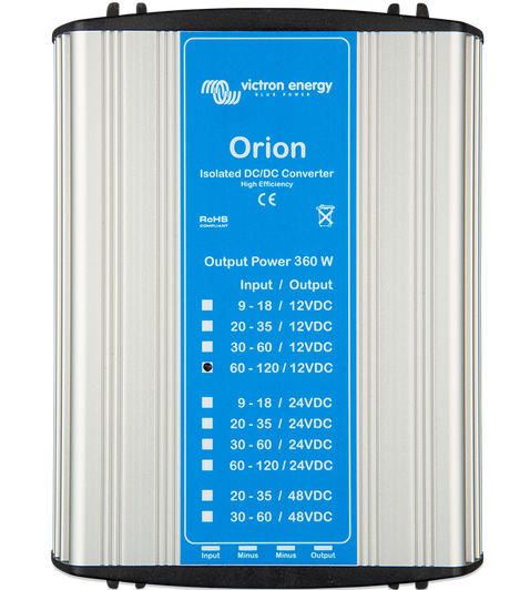 Convertisseurs ORION CC-CC Tr, isolés - Victron Energy