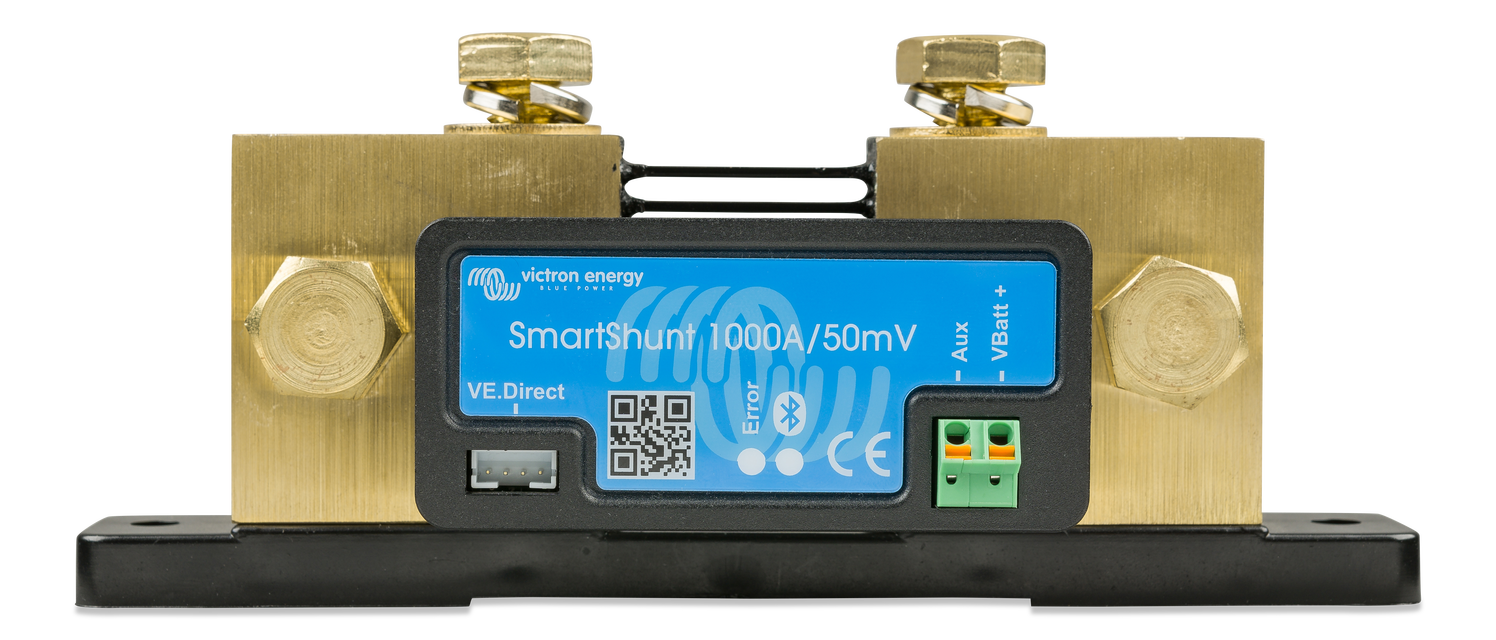 Victron SmartShunt 500A50MV IP65 Bluetooth Battery Monitor