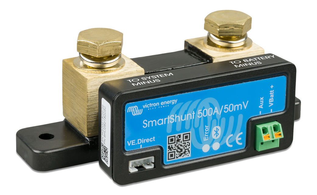 Victron IP65 Smart Battery Shunt - 1000A (SHU067210050)