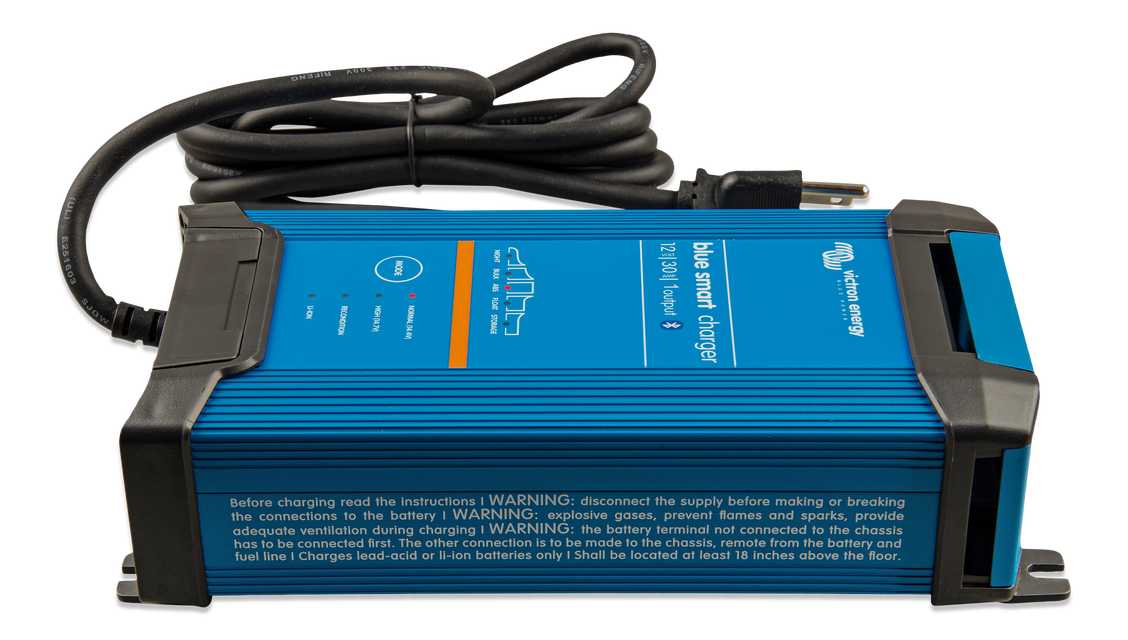 3 Output Victron Energy Blue Smart IP22 Leisure Battery Charger 12V 20Amp 
