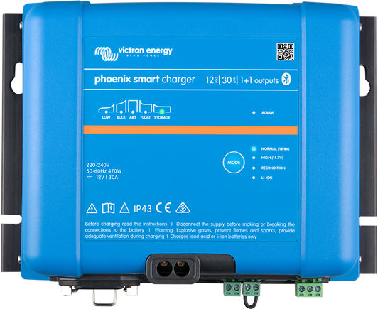 Victron 24V 12Ah IP65 Bluetooth Lithium Battery Charger – Lithium Battery  Power, LLC